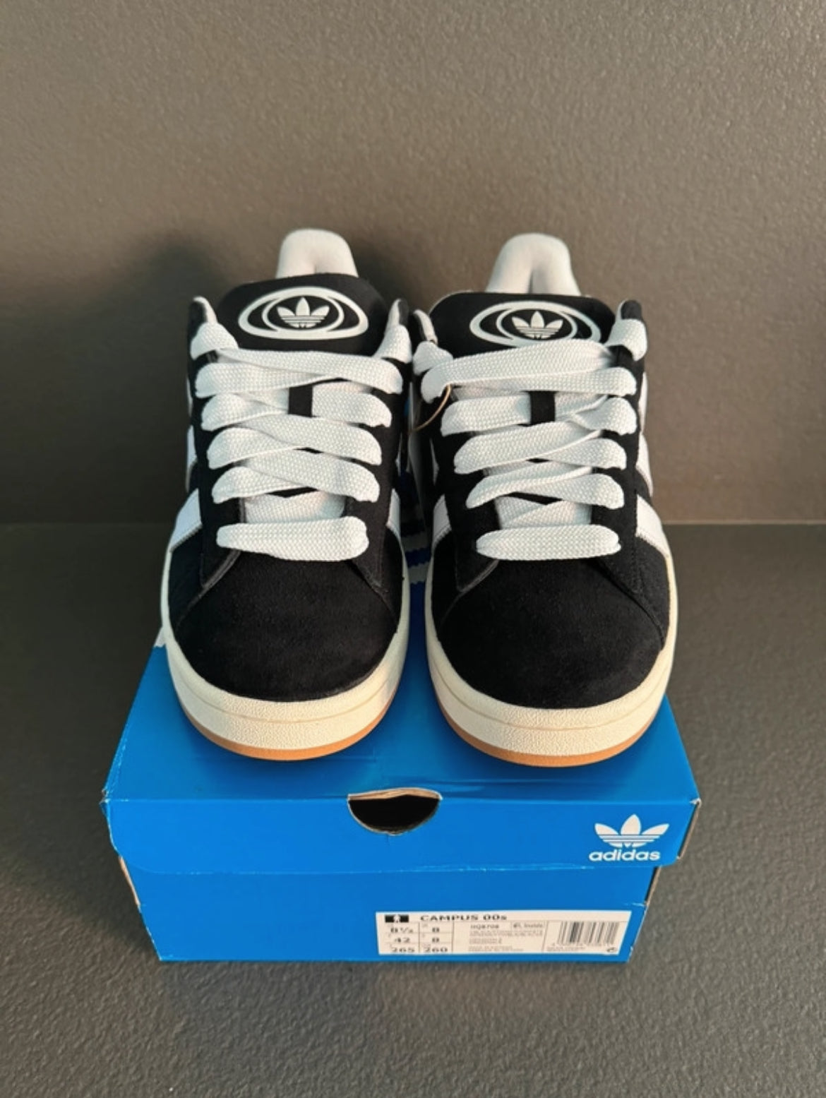 Adidas Campus 00s - Zapatilla Clásica (Auténtica Reventa)