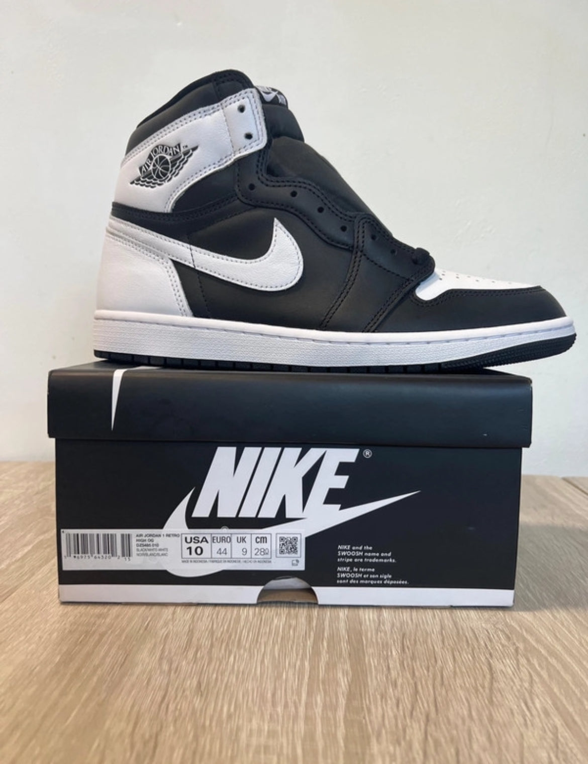 Air Jordan 1 High Retro OG - Zapatilla Clásica (Auténtica Reventa)