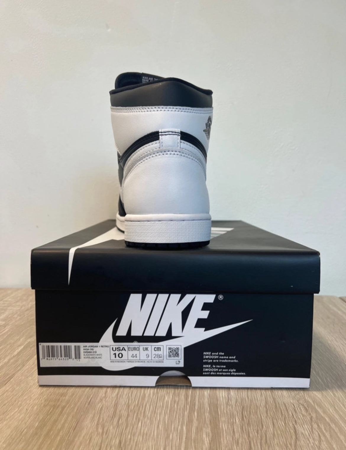 Air Jordan 1 High Retro OG - Zapatilla Clásica (Auténtica Reventa)