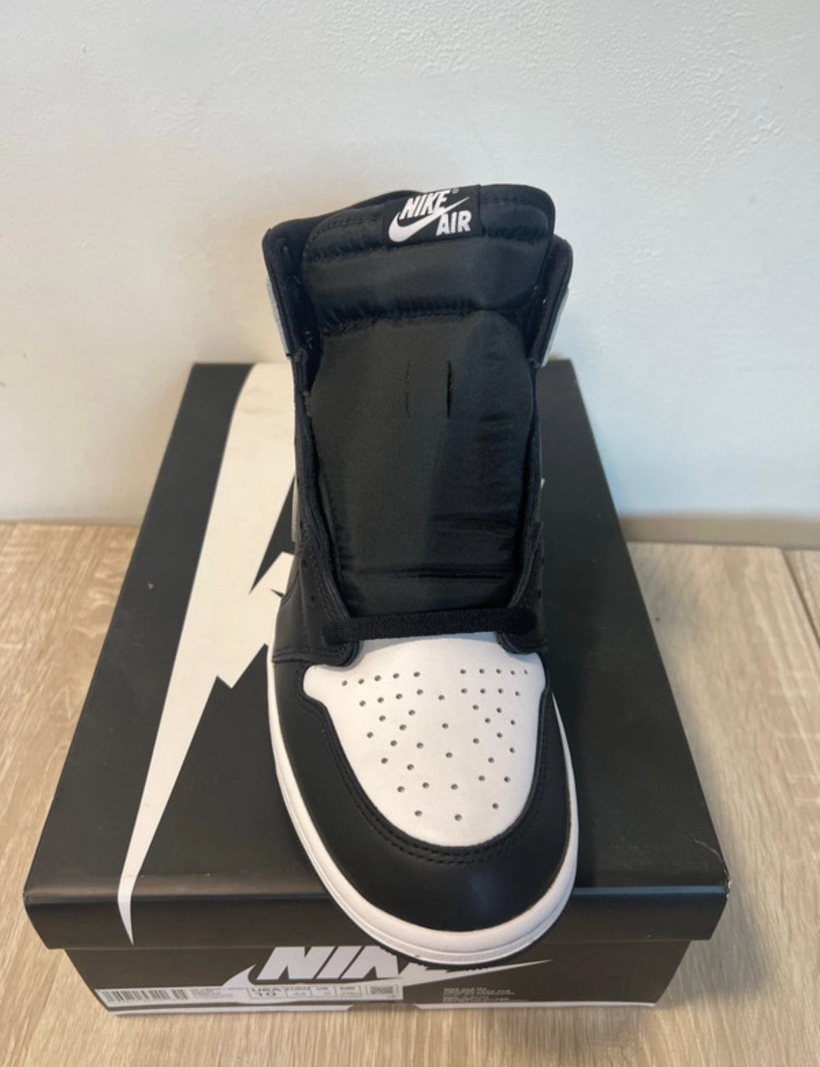 Air Jordan 1 High Retro OG - Zapatilla Clásica (Auténtica Reventa)