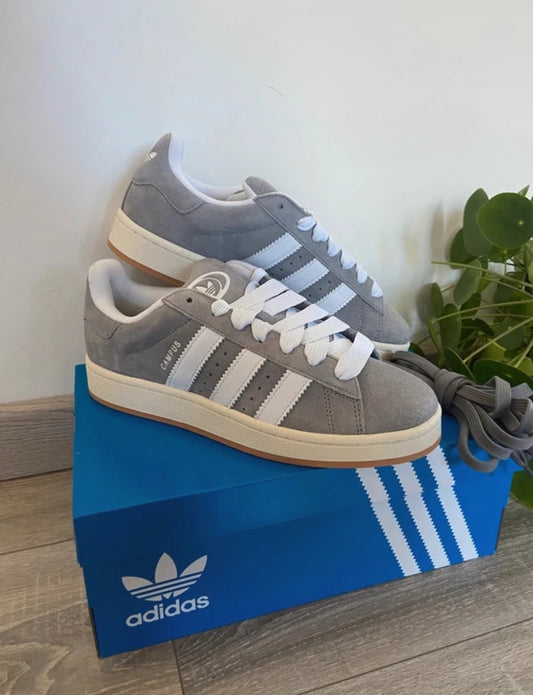 Adidas Campus 00s Gris - Zapatilla Clásica (Auténtica Reventa)