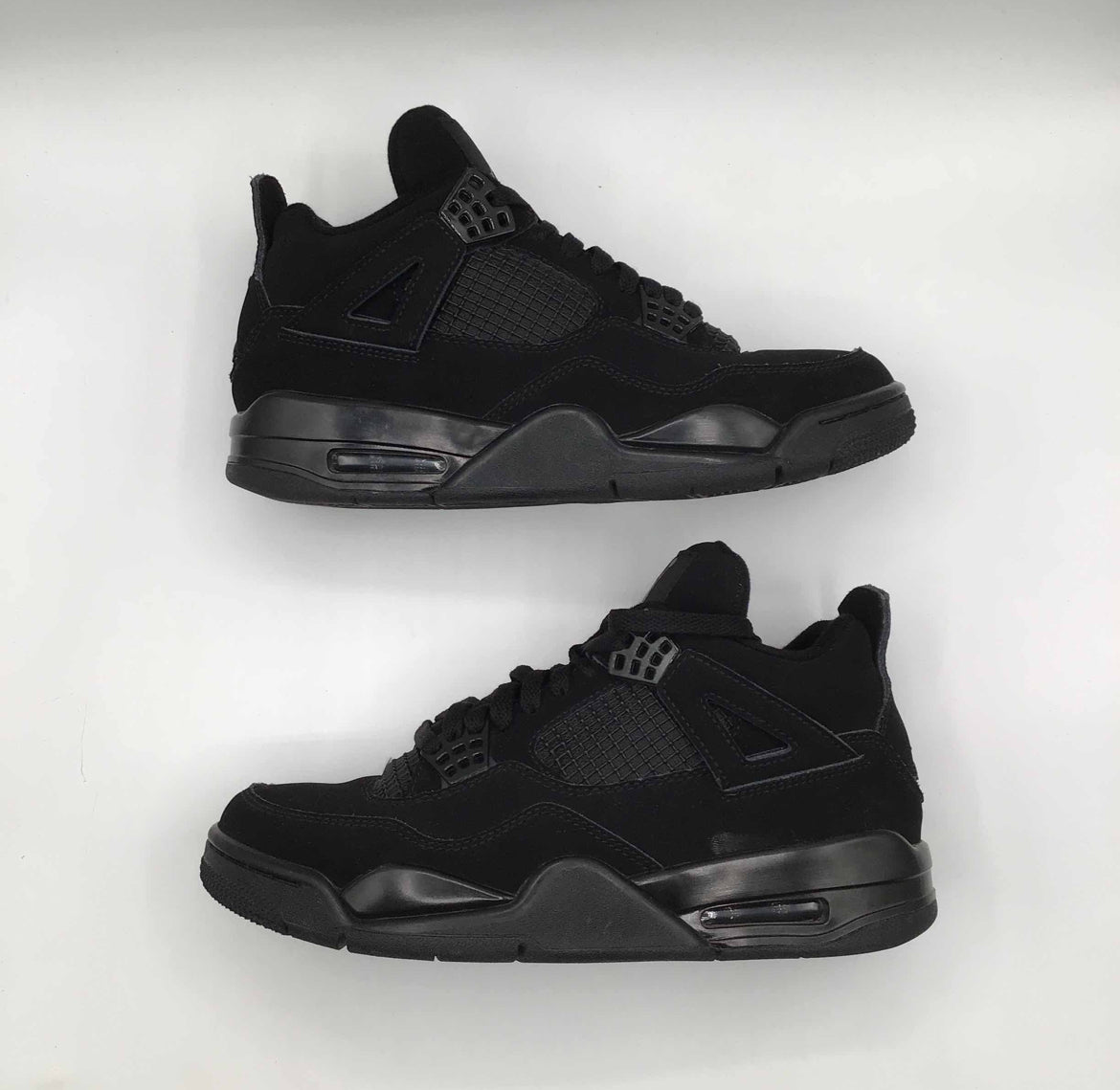 Jordan 4 Retro Black Cat (Auténtica Reventa)