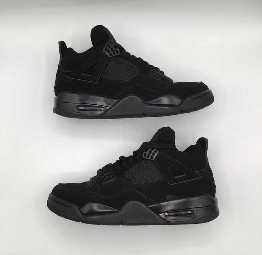 Jordan 4 Retro Black Cat (Auténtica Reventa)