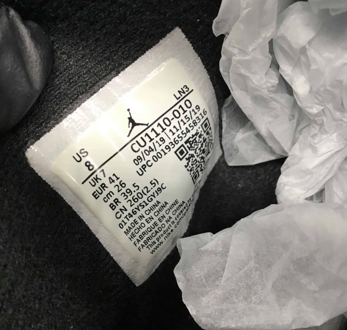 Jordan 4 Retro Black Cat (Auténtica Reventa)