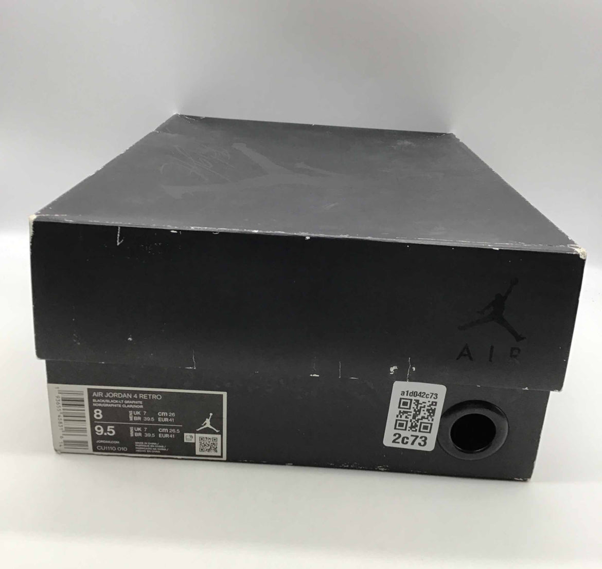 Jordan 4 Retro Black Cat (Auténtica Reventa)