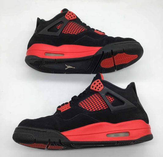 Jordan 4 Retro Red Thunder (Auténtica Reventa)