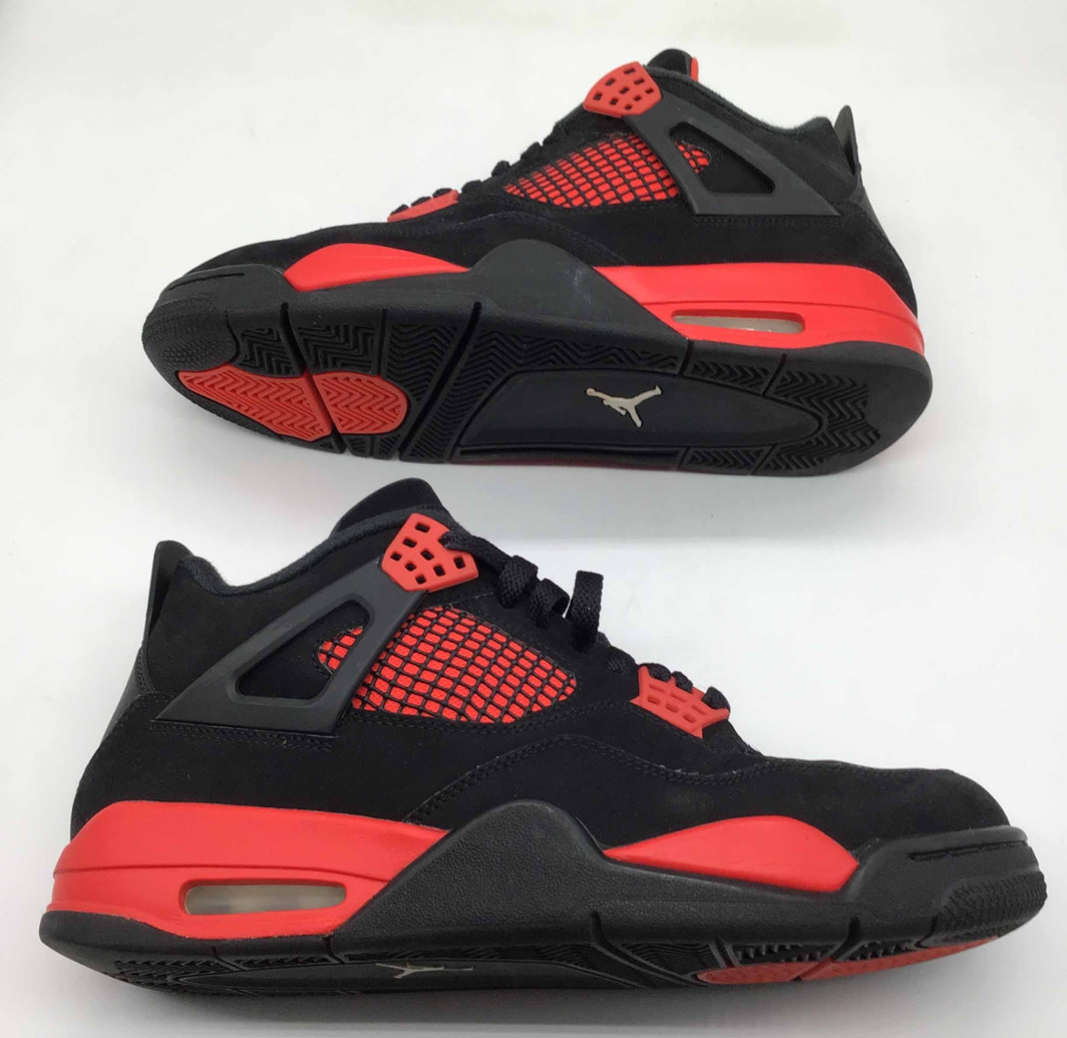 Jordan 4 Retro Red Thunder (Auténtica Reventa)
