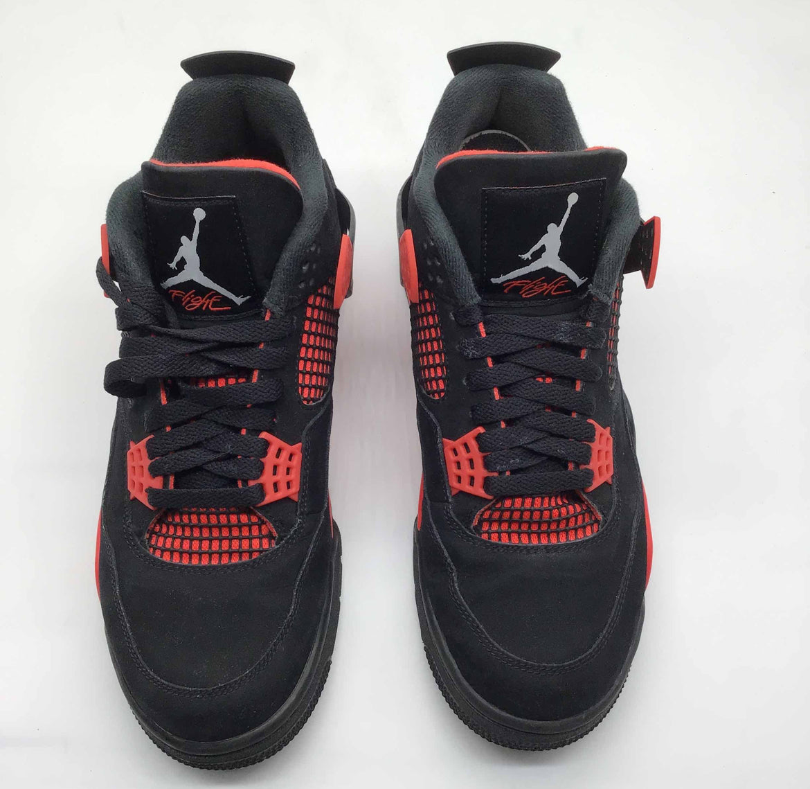 Jordan 4 Retro Red Thunder (Auténtica Reventa)