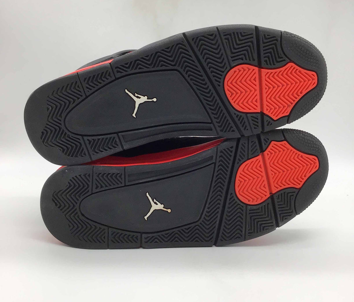 Jordan 4 Retro Red Thunder (Auténtica Reventa)