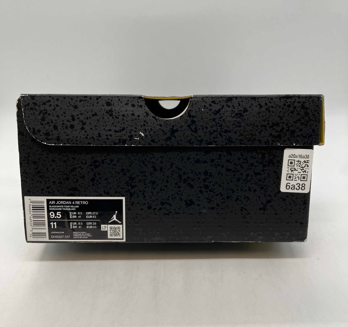 Jordan 4 Retro Thunder (Auténtica Reventa)