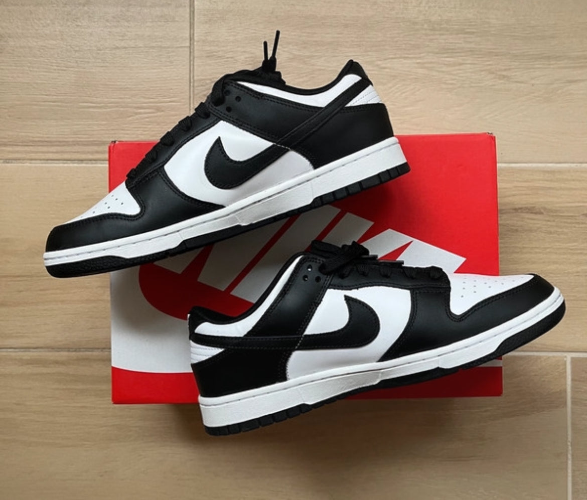 Nike Panda Dunk Low (Auténtica Reventa)