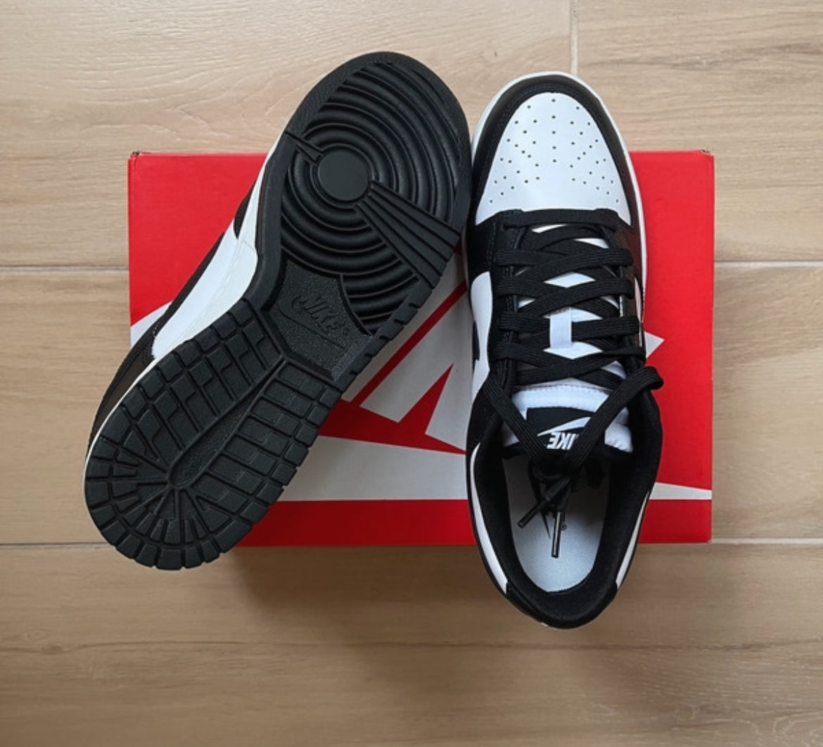 Nike Panda Dunk Low (Auténtica Reventa)