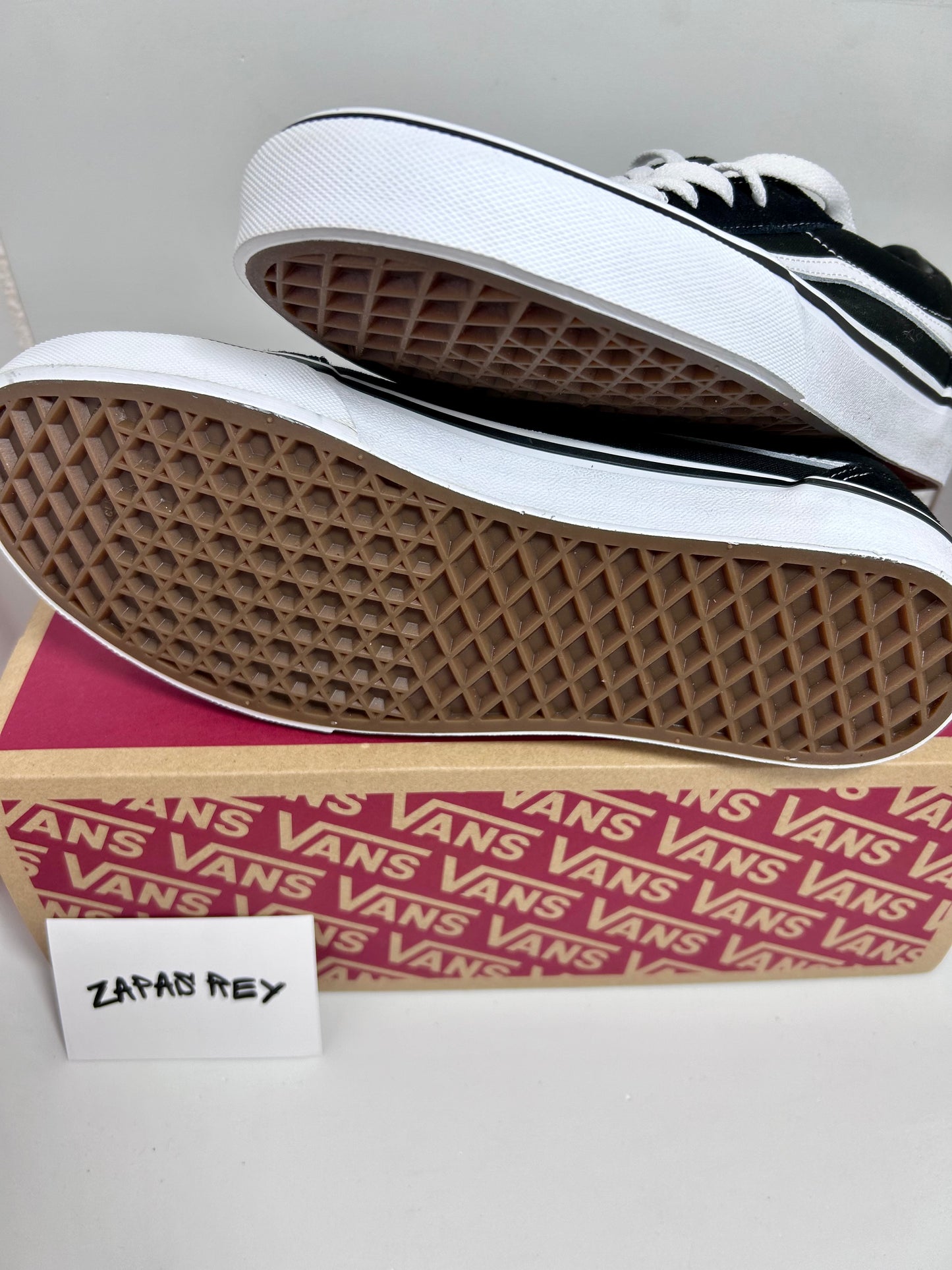 Vans Ward - Zapatilla Clásica (Auténtica Reventa)