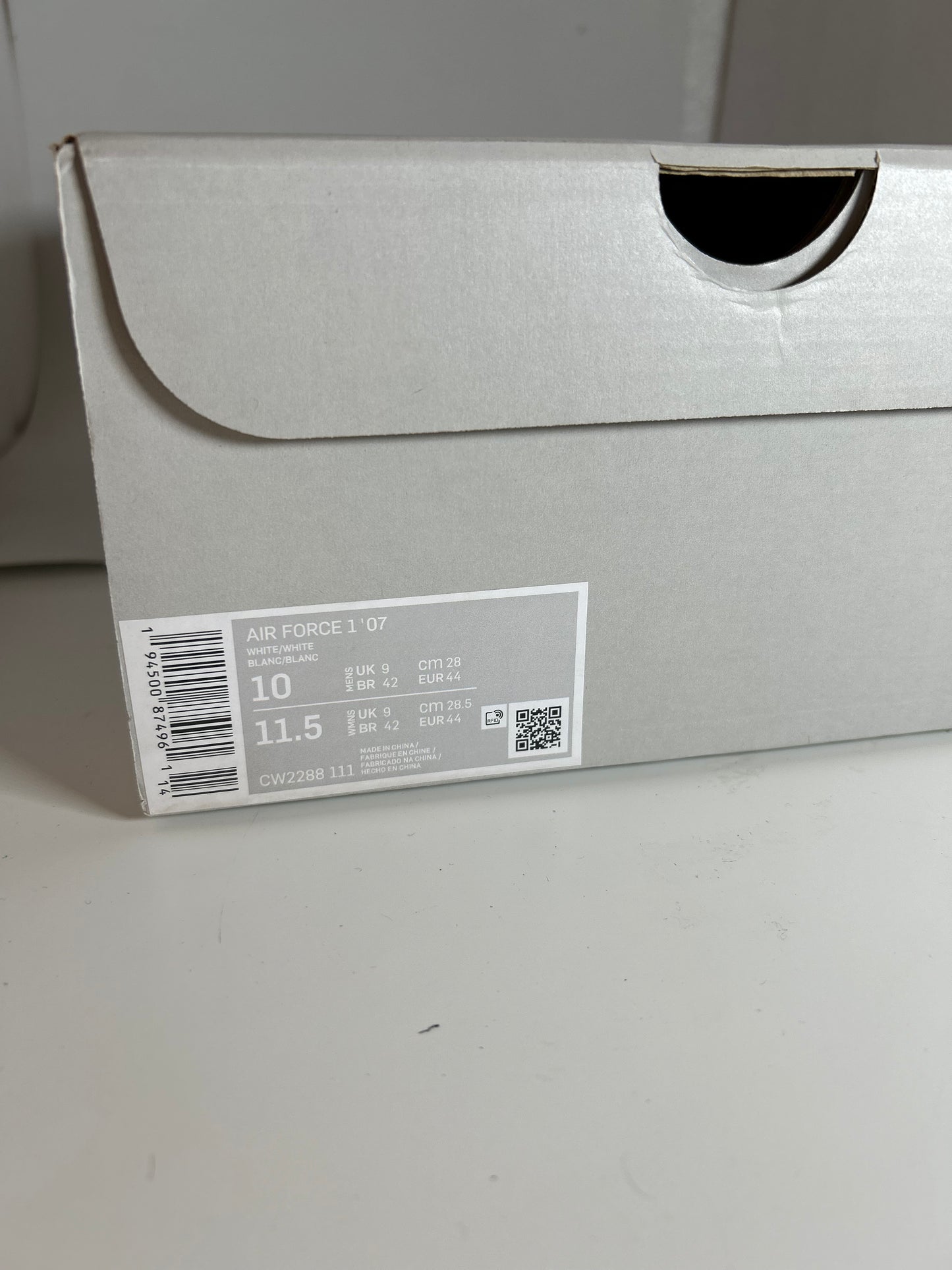 Nike Air Force 1 - Un Clásico Imprescindible (Auténtico)